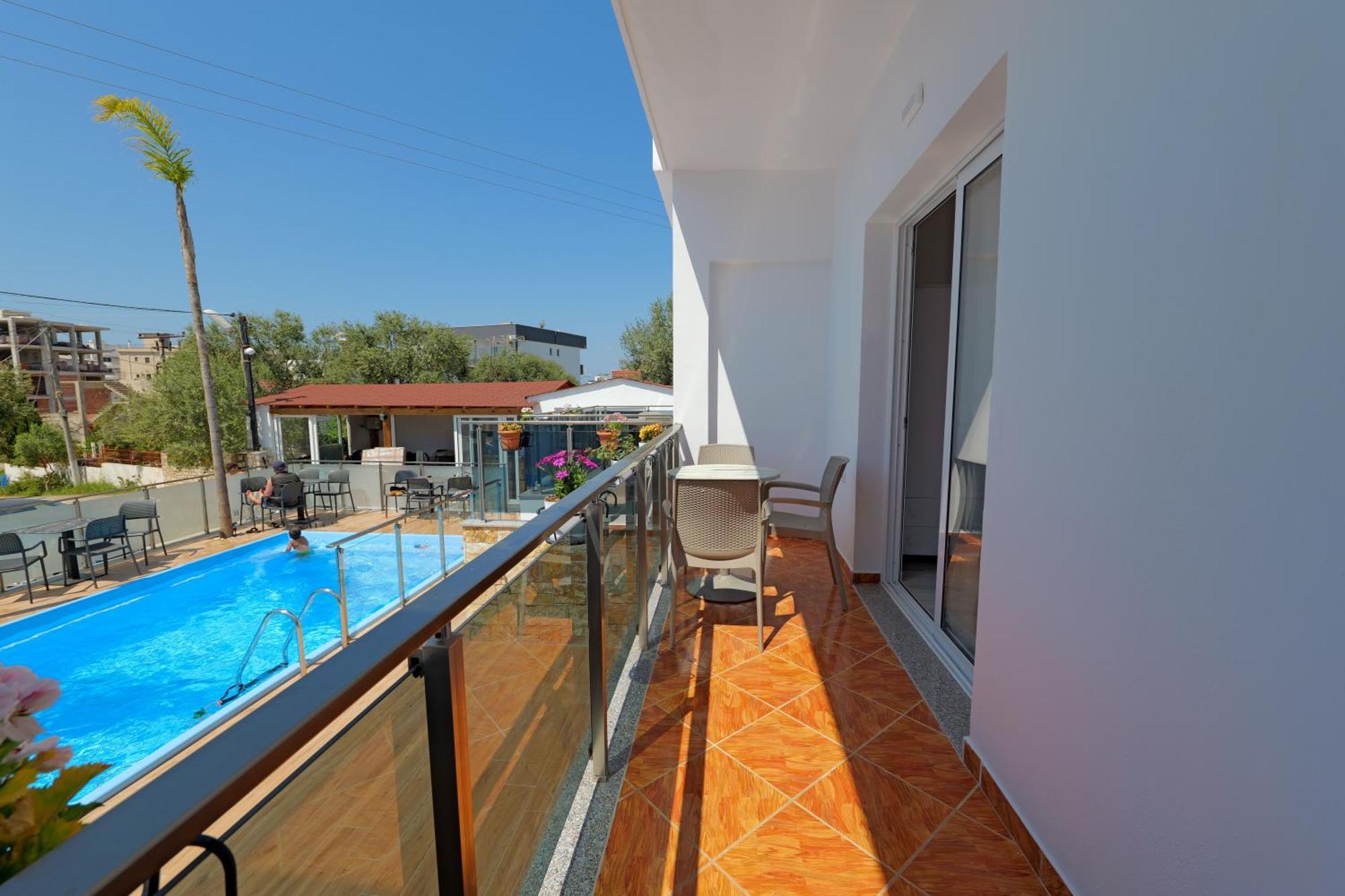 Vila Irdi Ksamil Exterior foto