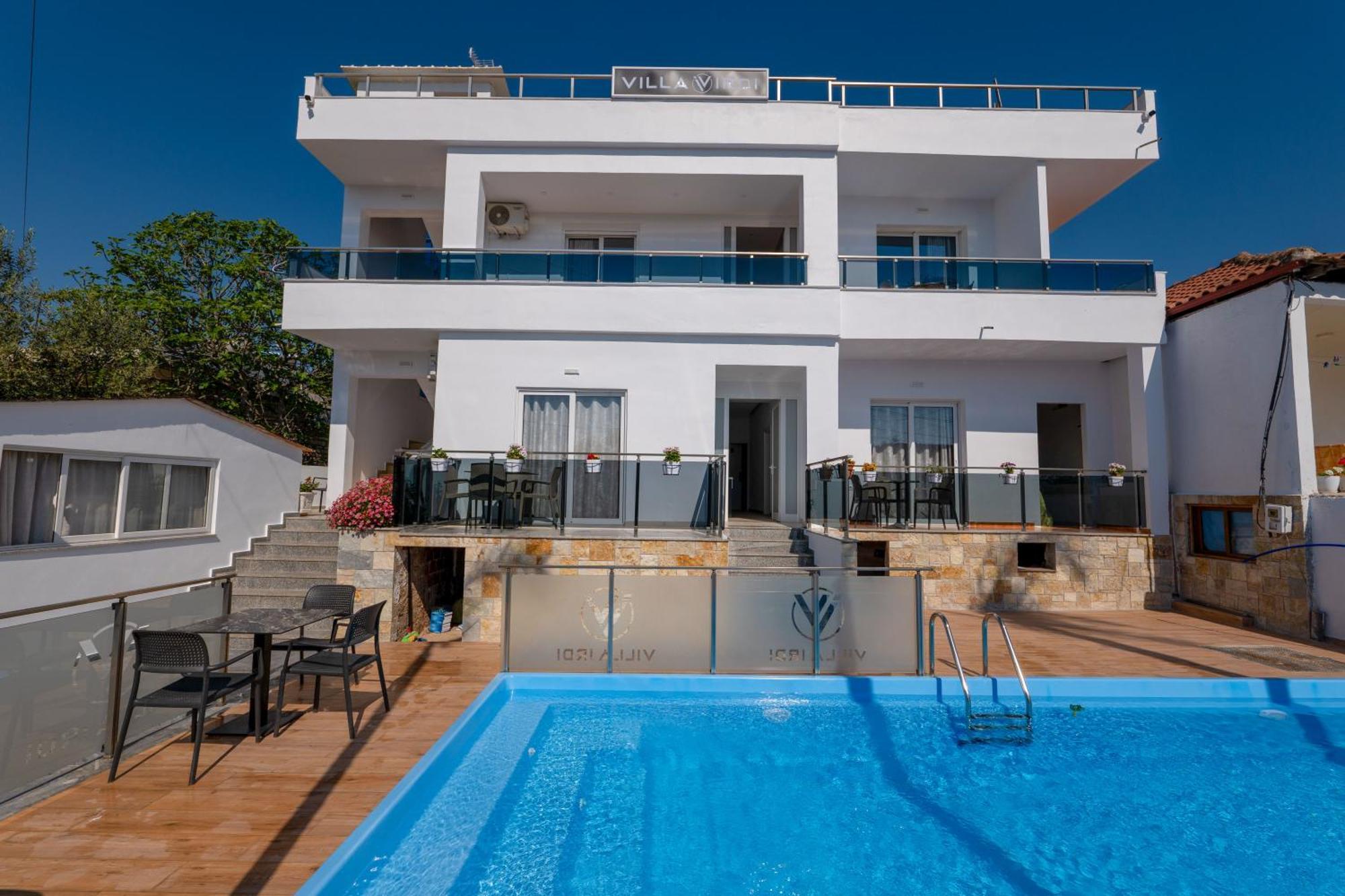 Vila Irdi Ksamil Exterior foto
