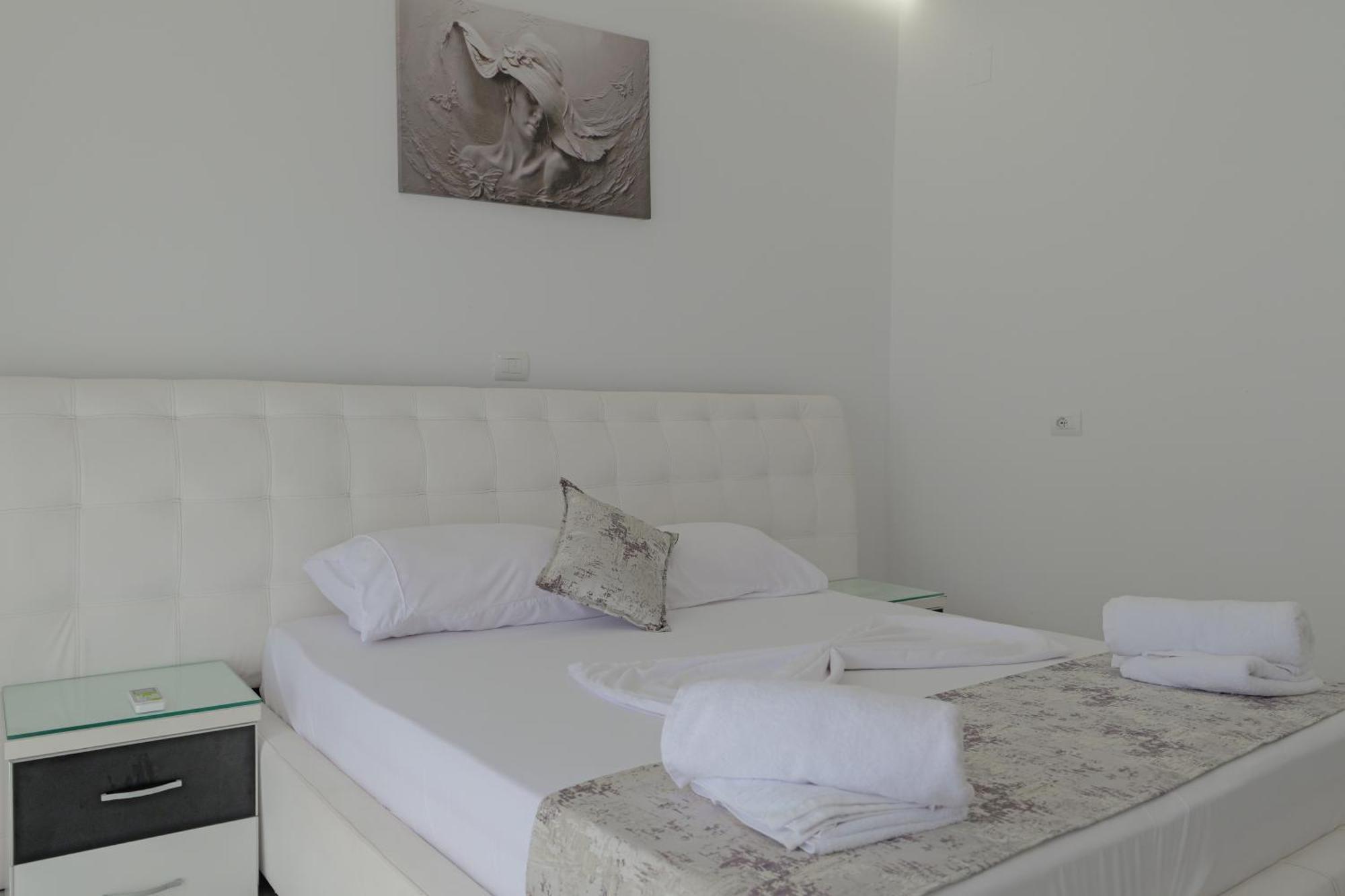 Vila Irdi Ksamil Exterior foto