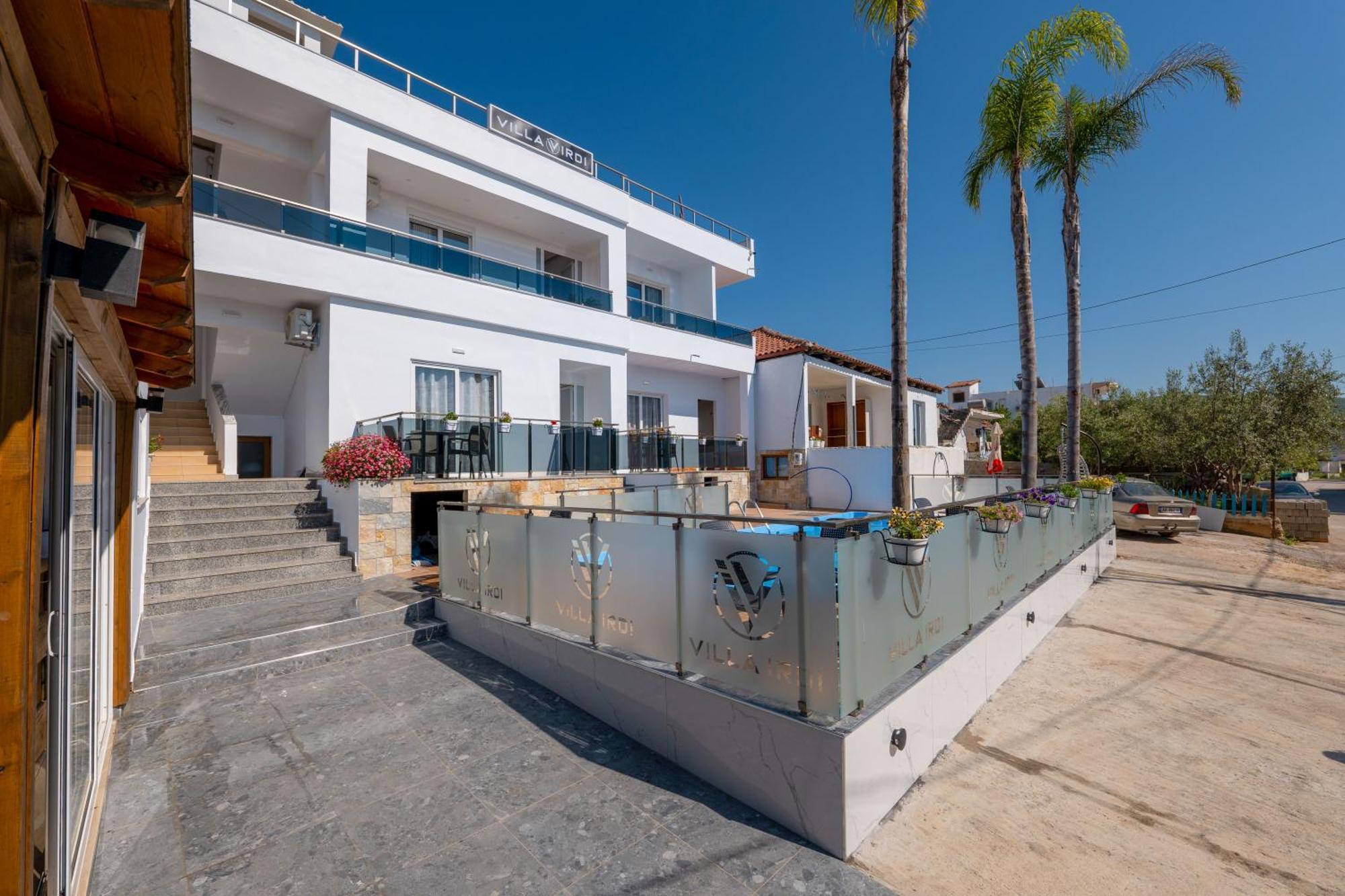 Vila Irdi Ksamil Exterior foto
