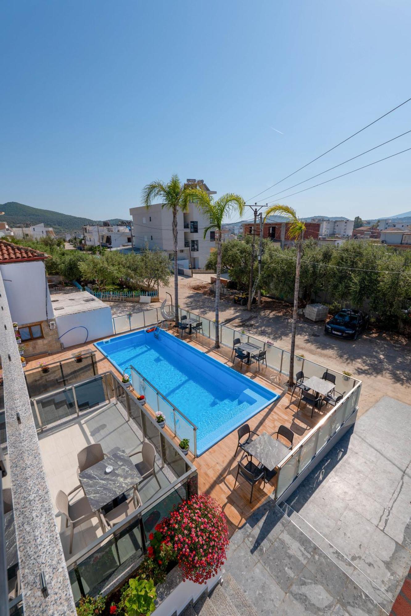 Vila Irdi Ksamil Exterior foto
