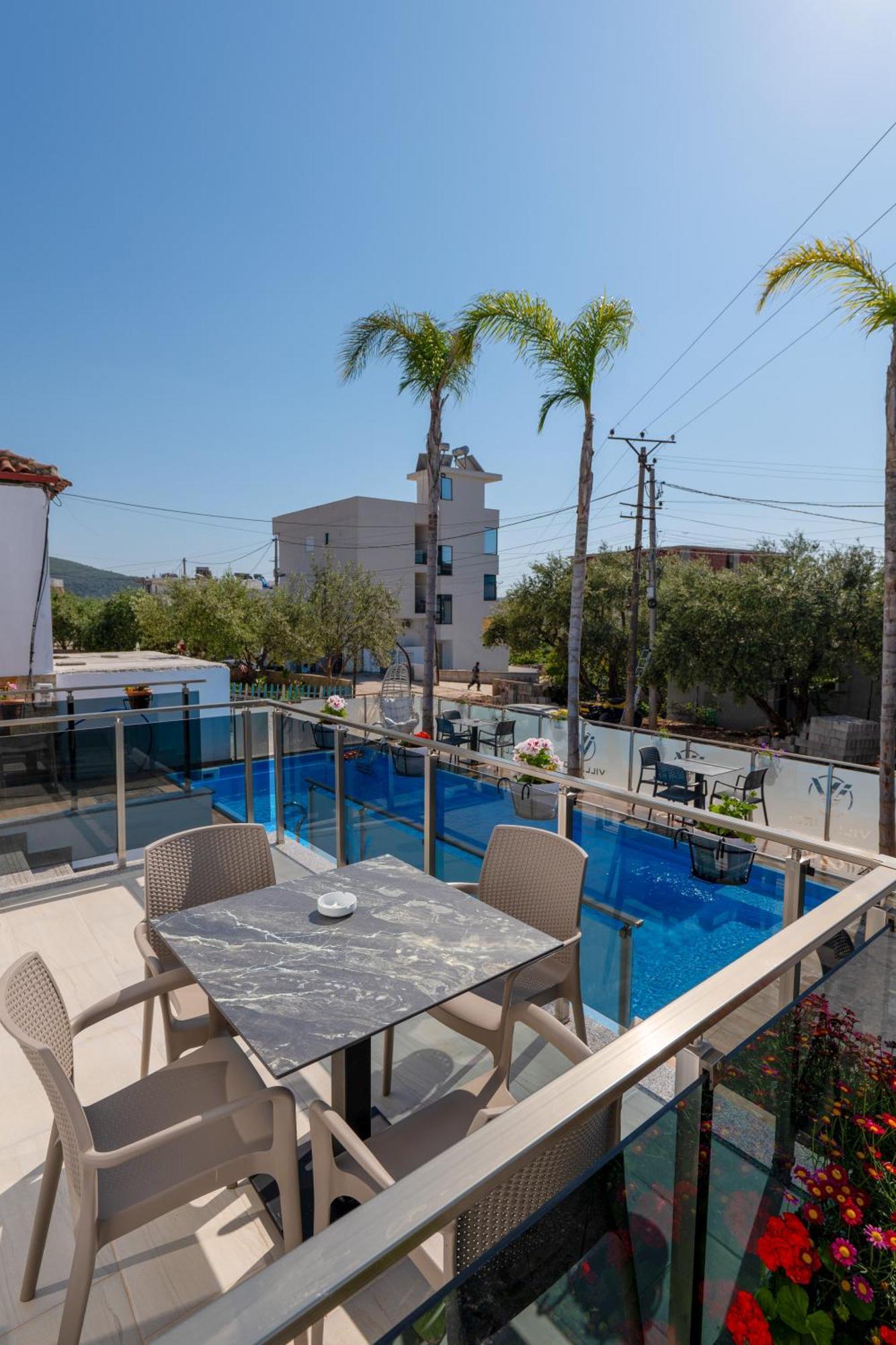 Vila Irdi Ksamil Exterior foto
