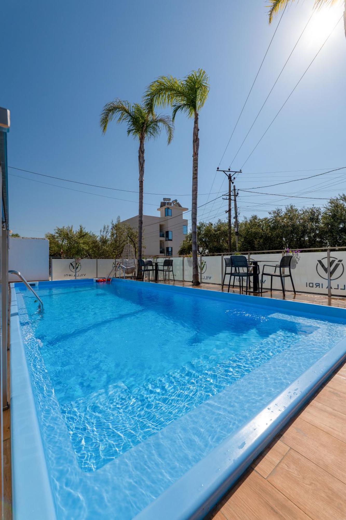 Vila Irdi Ksamil Exterior foto