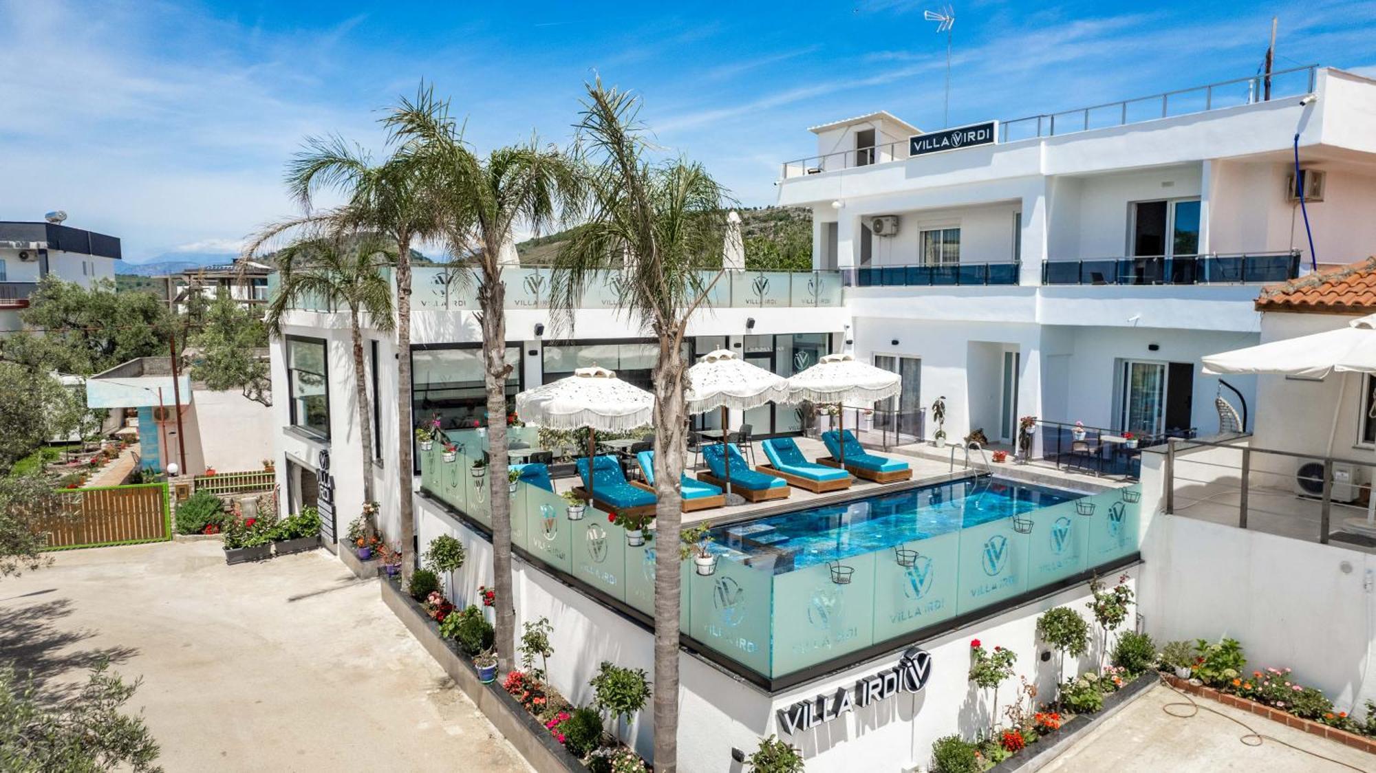 Vila Irdi Ksamil Exterior foto