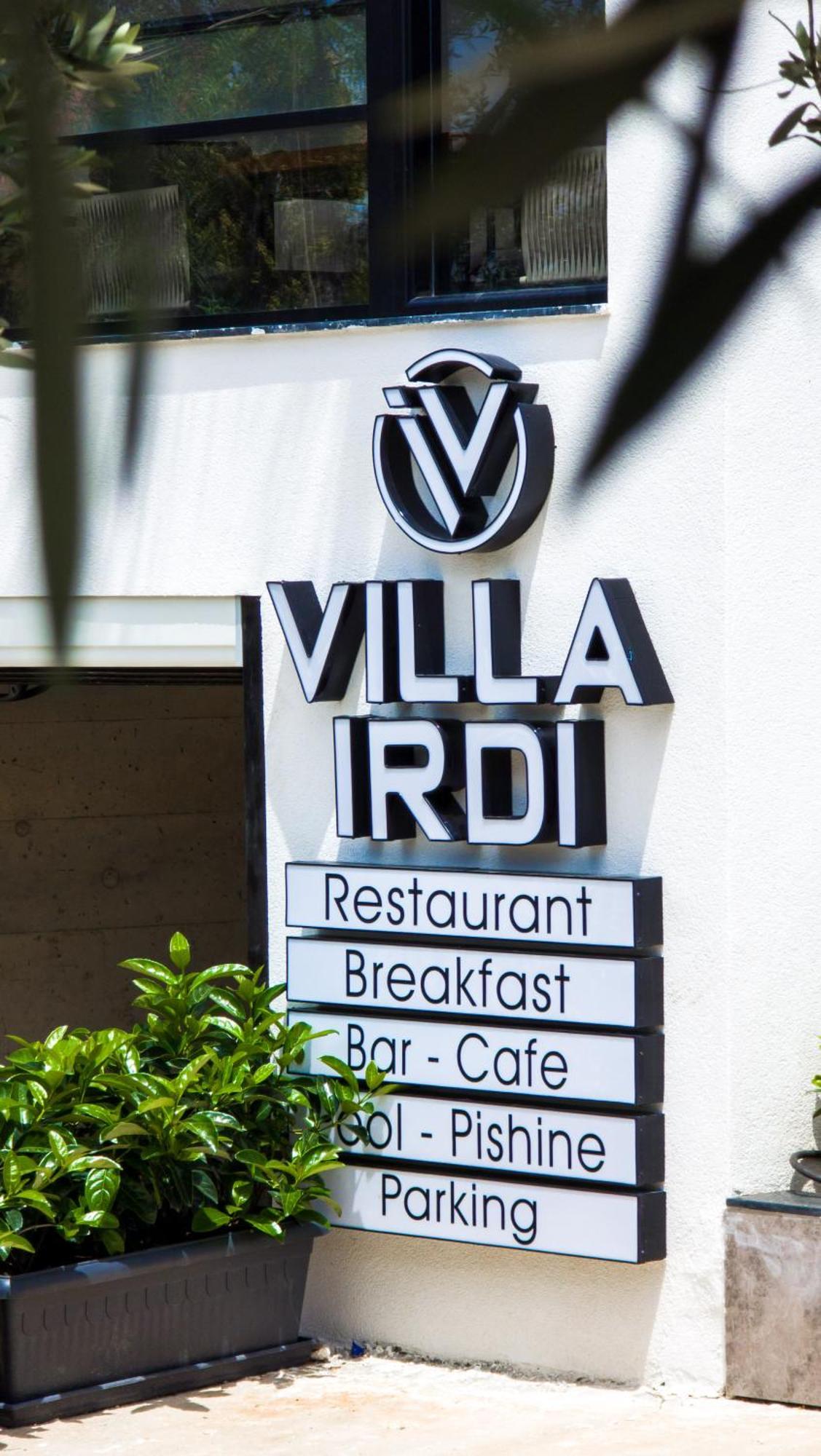 Vila Irdi Ksamil Exterior foto