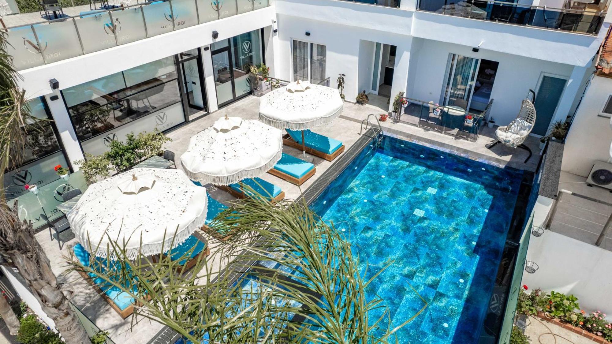 Vila Irdi Ksamil Exterior foto
